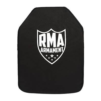 Level Iii+ Hard Armor Plate Multi-Curve Nij 0101.07 Compliant - Large (10.25''''x13.25'''') Level Iii+ Multi-Curve Sapi Plate