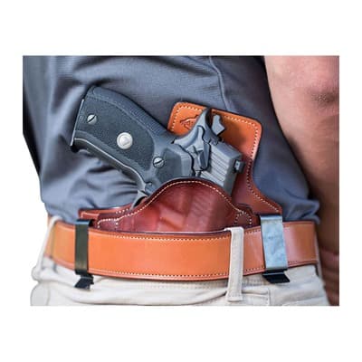 2 Clip Inside The Waistband Holsters - 1911 Commander 4.25'''' Right Hand Iwb Holster