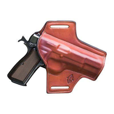 Edgewood Shooting Bags Full Size Outside The Waistband Holsters - Owb Full Size Beretta 92fs 9mm Right Hand