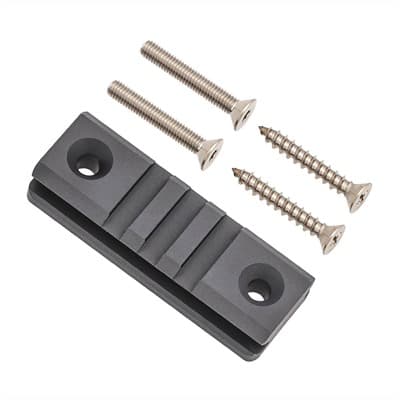 Picatinny Rail Mount - Picatinny Rail Mount Matte Black