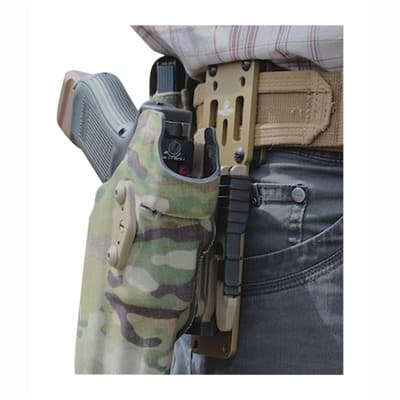 Modular Holster Adapters - Modular Holster Adapter Earth Brown