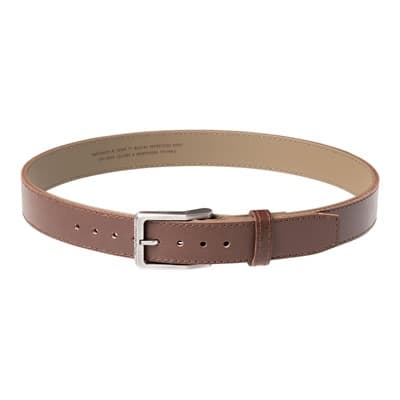 El Original Tejas Gun Belts 1.5 - El Original Tejas Gun Belt 1.5in 32in Chocolate