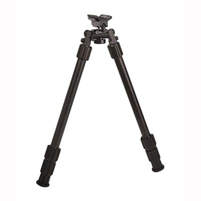 Accumax Premium Sling Swivel Stud Bipods - Accumax Premium 13''''-30'''' Sling Swivel Stud Bipod Black