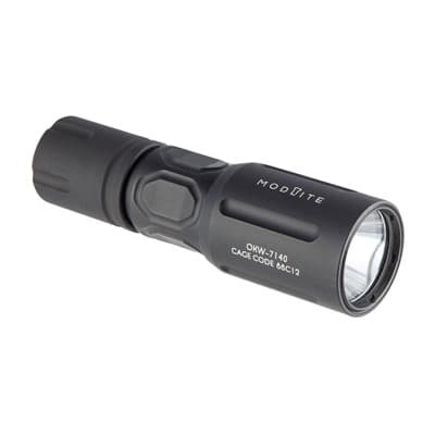 Okw Handheld Flashlight - Okw-18350 Flashlight Black