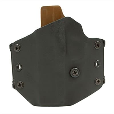 P365xl Outside The Waistband Holster - Right Hand P365xl Owb Holster, Black