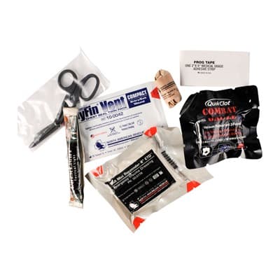 Etak Pouch Medical Kit Contents - Etak Kit Contents W/Combat Gauze