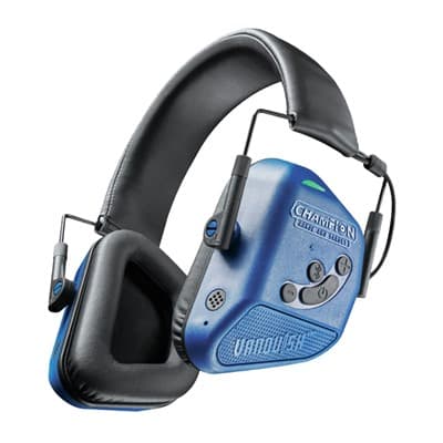 Vanquish Pro Electronic Hearing Protection - Vanquish Pro Bt Electronic Hearing Protection Blue