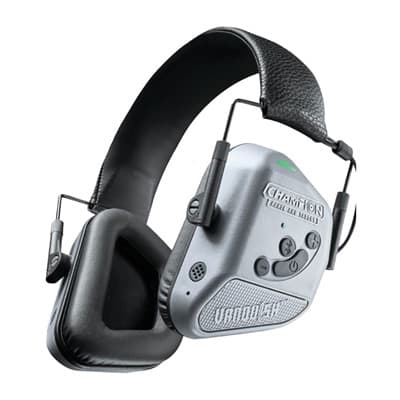 Vanquish Pro Elite Electronic Hearing Protection - Vanquish Pro Elite Bt Electronic Hearing Protection Grey