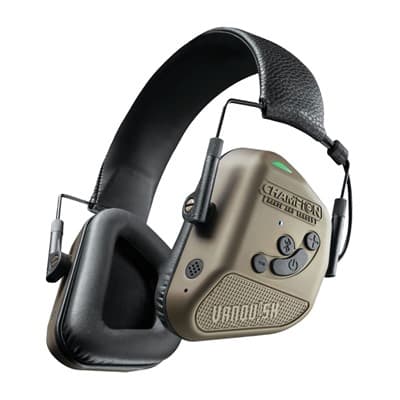 Vanquish Pro Elite Electronic Hearing Protection - Vanquish Pro Elite Bt Electronic Hearing Protection Bronze