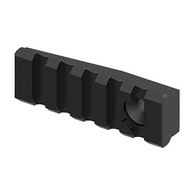 M-Brace Picatinny Accessory Rail - Picatinny Accessory Rail Black