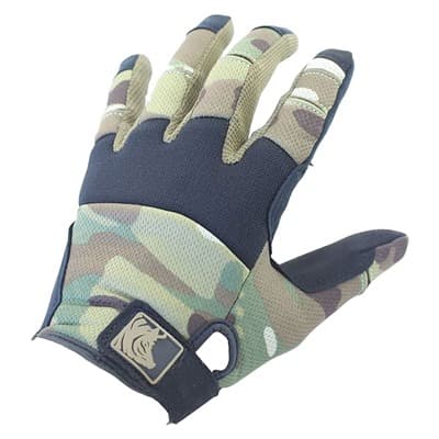 Full Dexterity Tactical Alpha Glove - Full Dexterity Tactical Alpha Gloves Medium Multicam