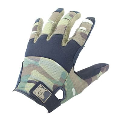 Full Dexterity Tactical Alpha Glove - Full Dexterity Tactical Alpha Gloves X-Large Multicam