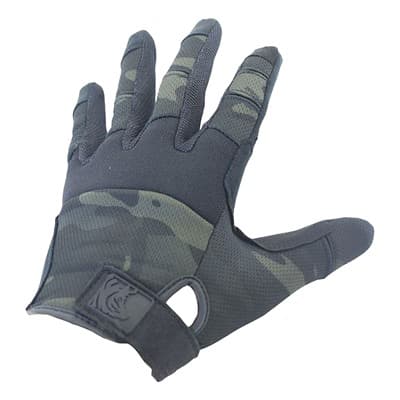 Full Dexterity Tactical Alpha Glove - Full Dexterity Tactical Alpha Gloves  Small Multicam Blk