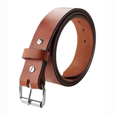 Gun Belts - Gun Belt 01 Classic Brown Size 36/40