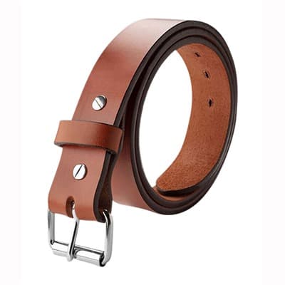 Gun Belts - Gun Belt 01 Classic Brown Size 42/46