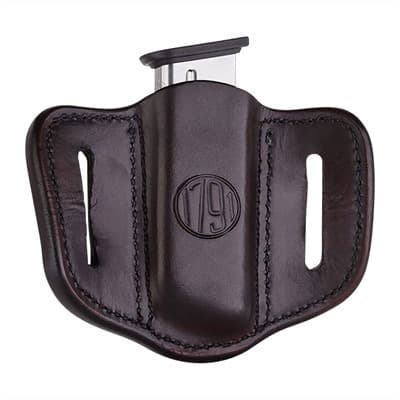 Single Magazine Holsters - Single Mag Single Stack Signature Brown
