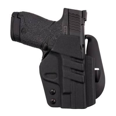 1791 Gunleather Tactical Paddle Holsters Owb - Tactical Paddle Holster Owb 1911 Black Rh