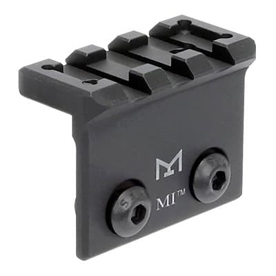 Midwest Industries Offset Surefire Light Mounts M-Lok - 90 Degree Offset Surefire Light Mount M-Lok