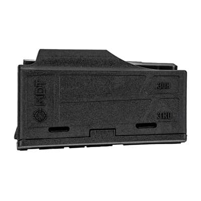 Aics Low Profile Magazine Polymer .308 Winchester - Polymer - Sa - Flush Mount - 3 Round .308 - Blk