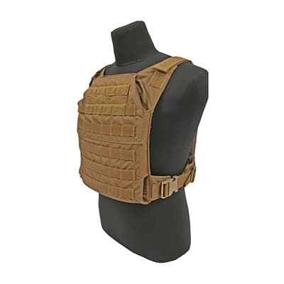 Minimalist Plate Carrier - Minimalist Plate Carrier, Coyote Brown