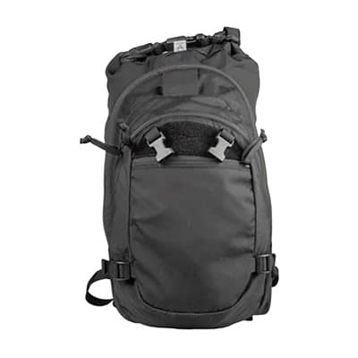 Smc Scavenger 1 To 3 Zip-On Assault Pack - 1-3 Zip-On Assault Pack, Black