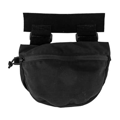 Ghp Plate Carrier Pouch - Ghp (Plate Carrier Lower Accessory Pouch) Black