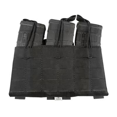 Compact Triple Magazine Panel - 5.56mm Compact Triple Mag Panel, Black