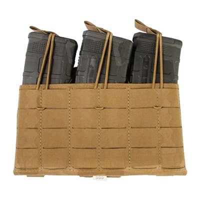 Compact Triple Magazine Panel - 5.56mm Compact Triple Mag Panel, Coyote Brown