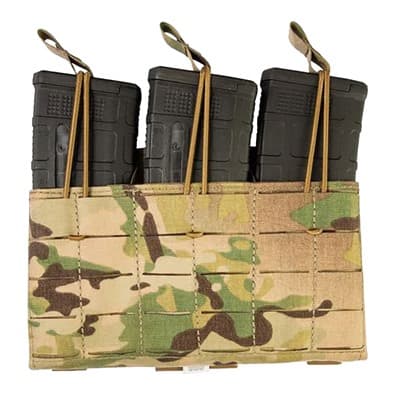 Compact Triple Magazine Panel - 5.56mm Compact Triple Mag Panel, Multicam