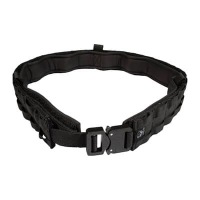 Ugf Battle Belt With Padded Inner Belt - Medium (37''''-39'''') Ugf Inner Belt, Black