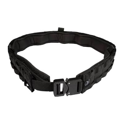 Ugf Battle Belt With Padded Inner Belt - Large (40''''-42'''') Ugf Inner Belt, Black