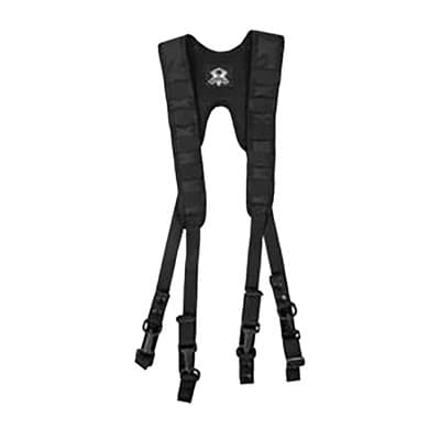 Le Duty Belt Suspenders - Le Duty Belt Suspenders Black