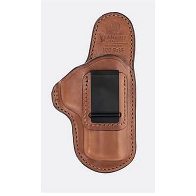 #100 Professional  Inside The Waistband Holster - #100 Professional Iwb S&W J-Frame, Ruger Sp101 Tan Rh