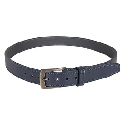 El Empresario Tejas Gun Belt - El Empresario Tejas Gun Belt Blue Gray 42''''