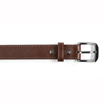 El Original Tejas Gun Belts - El Original Tejas Gun Belt Chocolate 42''''
