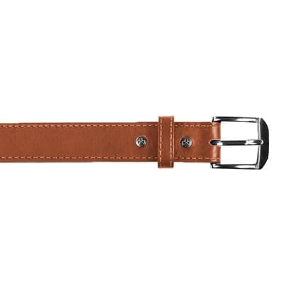 El Original Tejas Gun Belts - El Original Tejas Gun Belt Light Brown 44''''