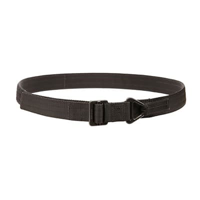Instructors Gun Belt - Large (41''''-51'''') Instructors Belt, Black
