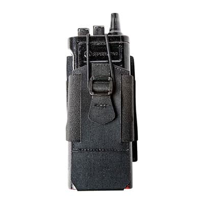 Blackhawk Foundation Series Adjustable Radio/Gps Pouch - Foundation Series Adjustable Radio/Gps Pouch Black