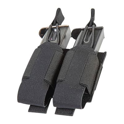 Foundation Series Pistol Magazine Pouch - Foundation Series Double Pistol Magazine Pouch Black