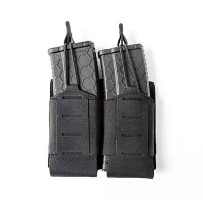 Foundation Series 5.56 Magazine Pouch - Foundation Series Double 5.56 Magazine Pouch Black