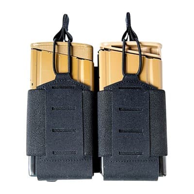 Foundation Series 7.62 Magazine Pouch - Foundation Series Double 7.62 Magazine Pouch Black