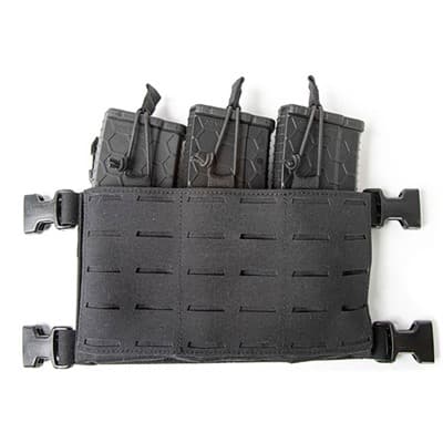 Foundation Series Kangaroo Molle Placard - Foundation Series Kangaroo Molle Placard Black