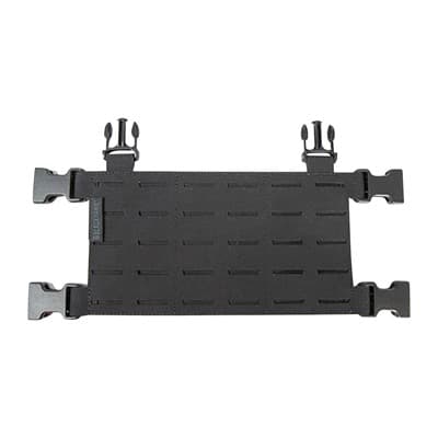 Foundation Series Flat Molle Placard - Foundation Series Flat Molle Placard Black