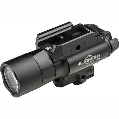X400uh-A-Gn Ultra-High Output White Led + Laser Sight - X400uh-A-Gn Weaponlight W/Green Laser