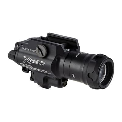 X400v-Irc Ir/White Led Weaponlight + Laser - X400v-B-Irc Ir/White Weaponlight + Laser