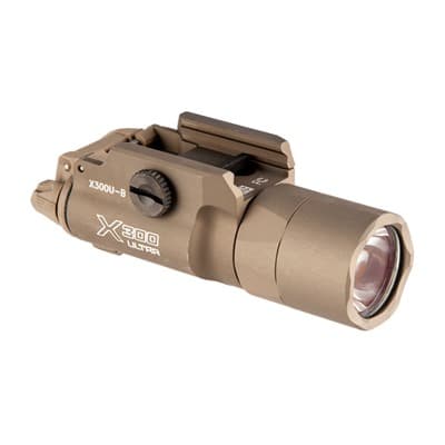 X300u-B Ultra Weapon Light - X300u-B Ultra Weapon Light, Tan