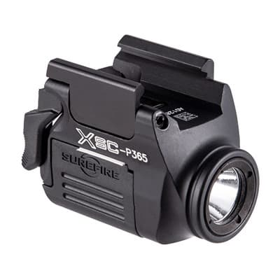 Xsc Micro-Compact Handgun Light - Xsc-P365 Weapon Light For Sig P365 & P365xl