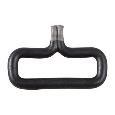 A4 Sling Swivel Black Steel
