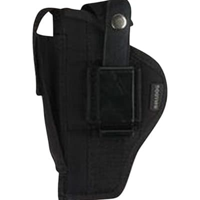 Bulldog Belt/Clip Ambi Holster Black Revolver 2 1/2 In Bbl
