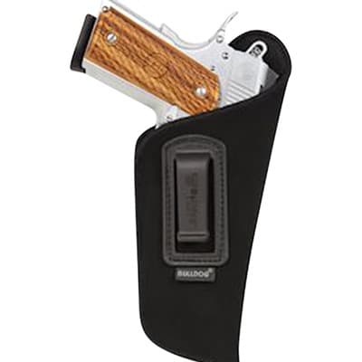 Bulldog Cases Bulldog Deluxe Inside Pants Holster C 2 1/2-3 3/4 Bbl Blk